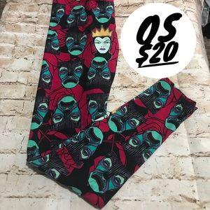 Evil Queen Leggings